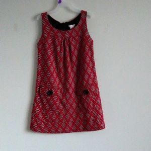 Xhilaration red dress size small
